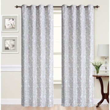 Latest Good Quality Fashion Polyester Jacquard Curtains